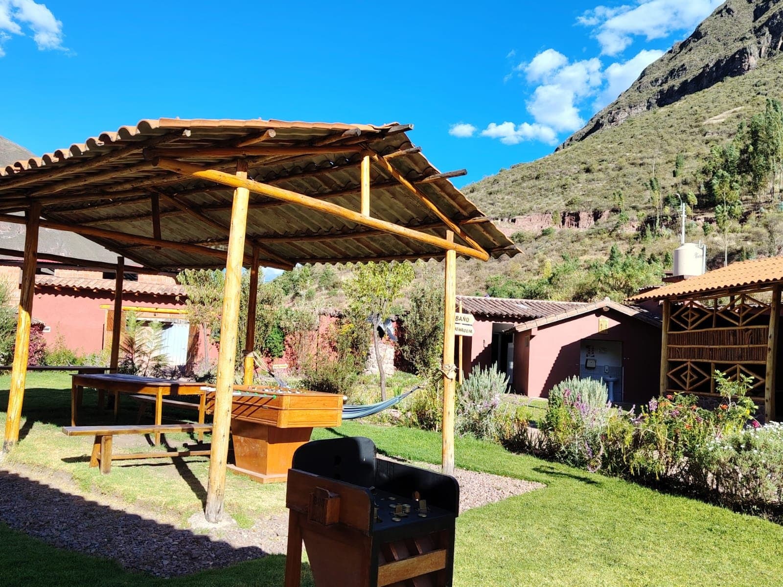 Restaurante Comunitario PARWA en Lamay, Valle Sagrado de los Incas, Cusco