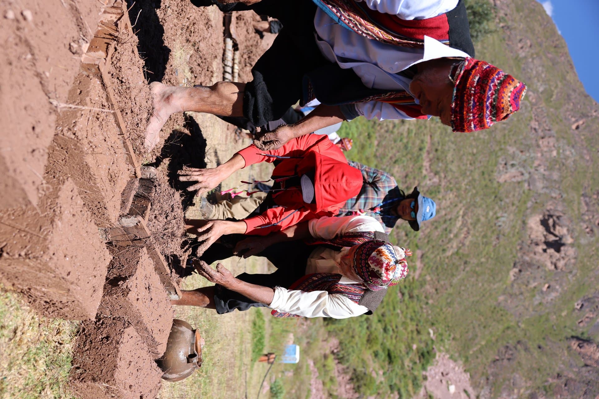 Elaboración de adobe