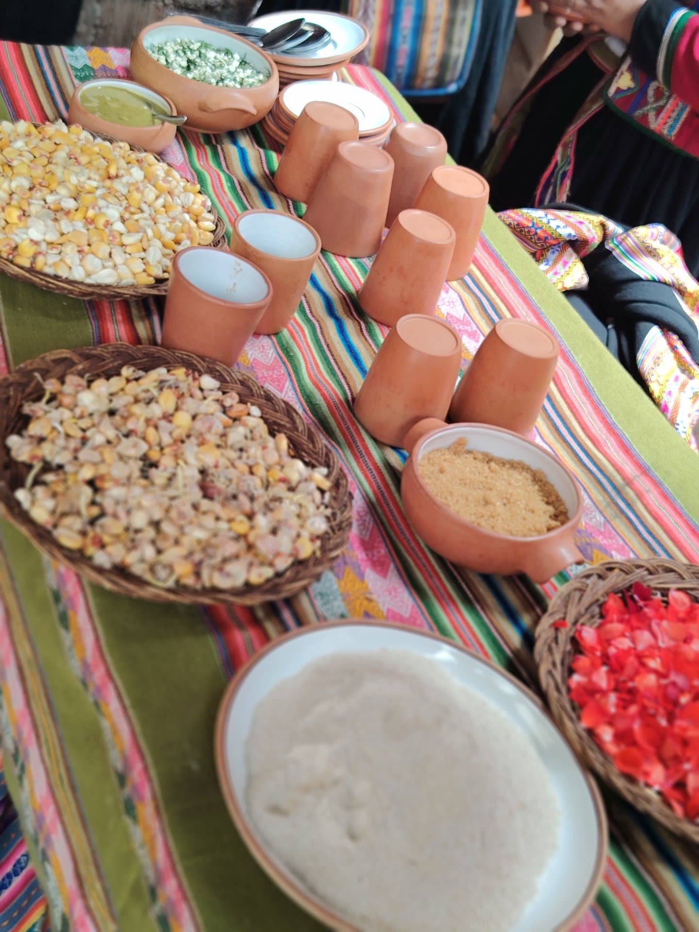 Proceso de elaboración de chicha