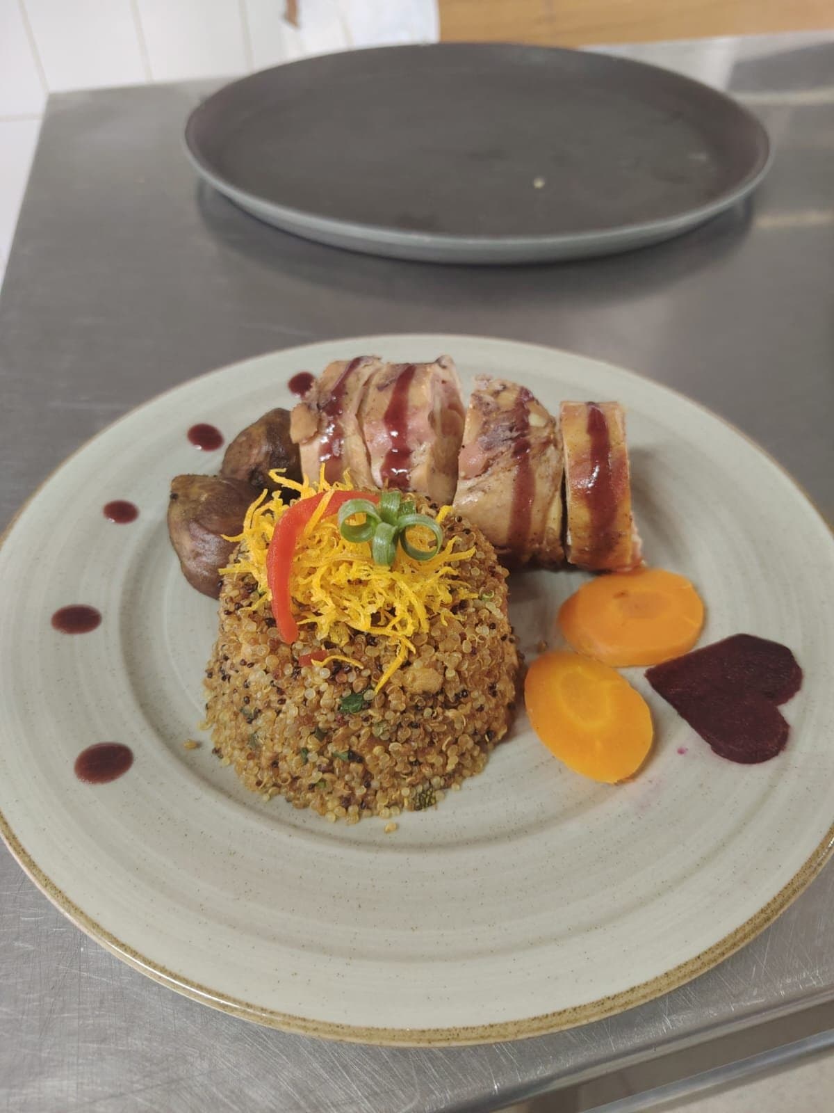 Platos de Fondo Novo Andinos