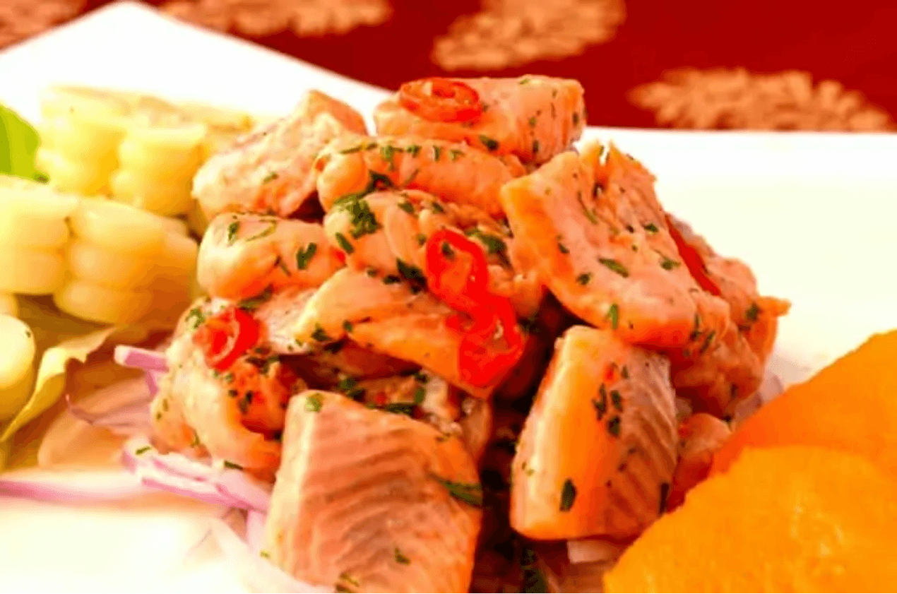 Ceviche de Trucha Andino