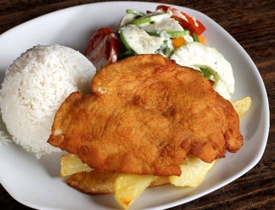 Milanesa de Pollo