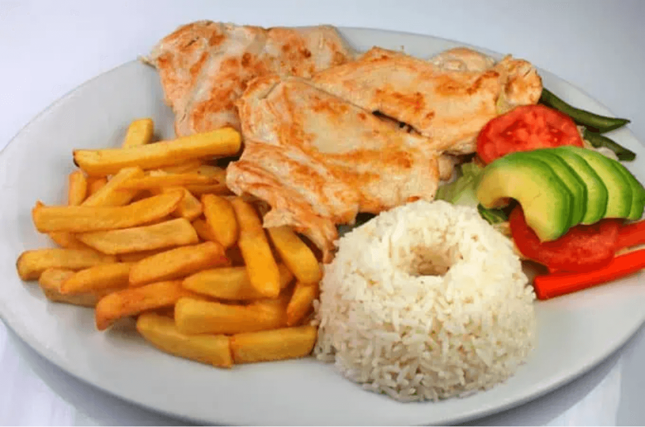 Pollo a la Plancha