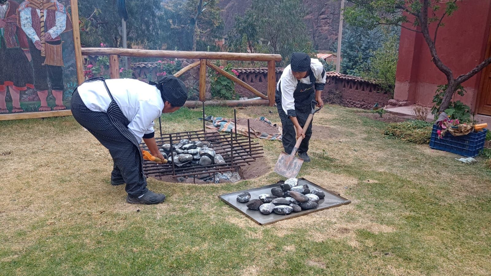 Pachamanca Parwa Tradicional