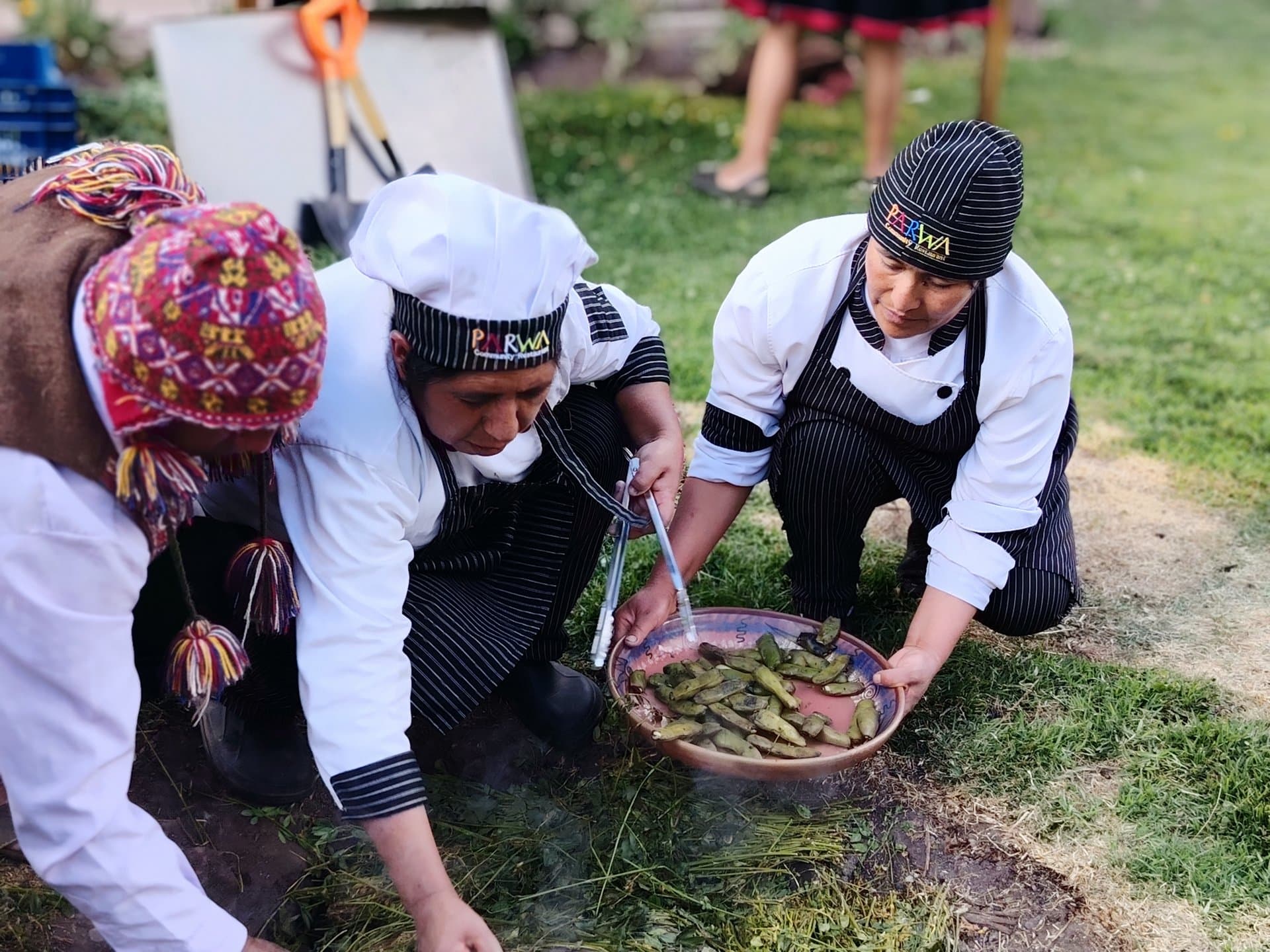 Pachamanca Comunal Ritual