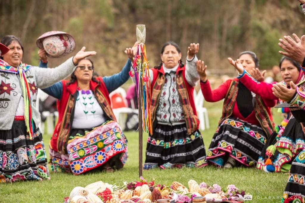 Agradecimiento a la Pachamama