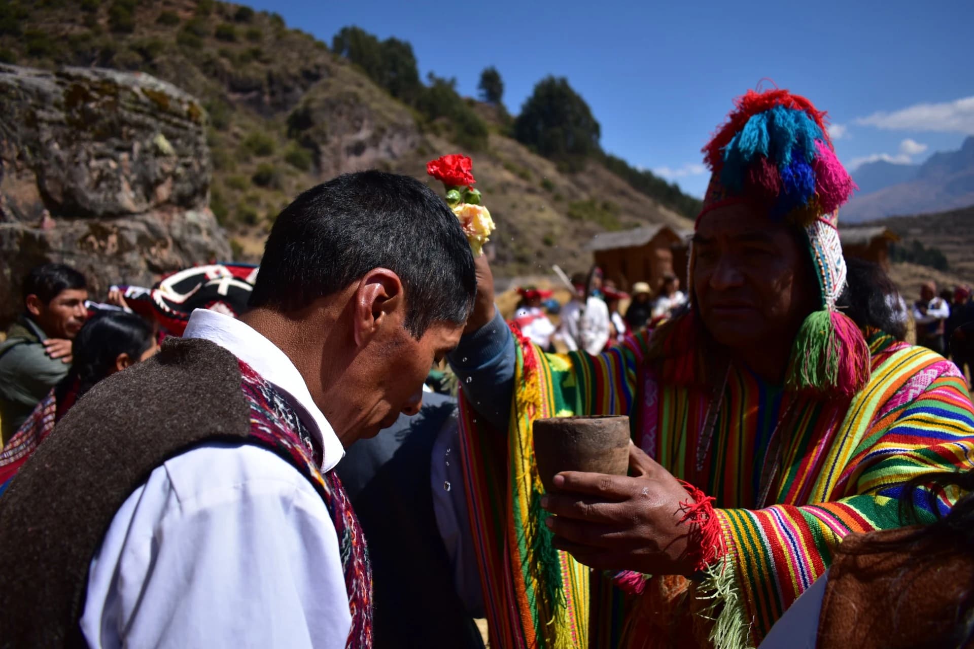 Bendición Ritual de las Semillas